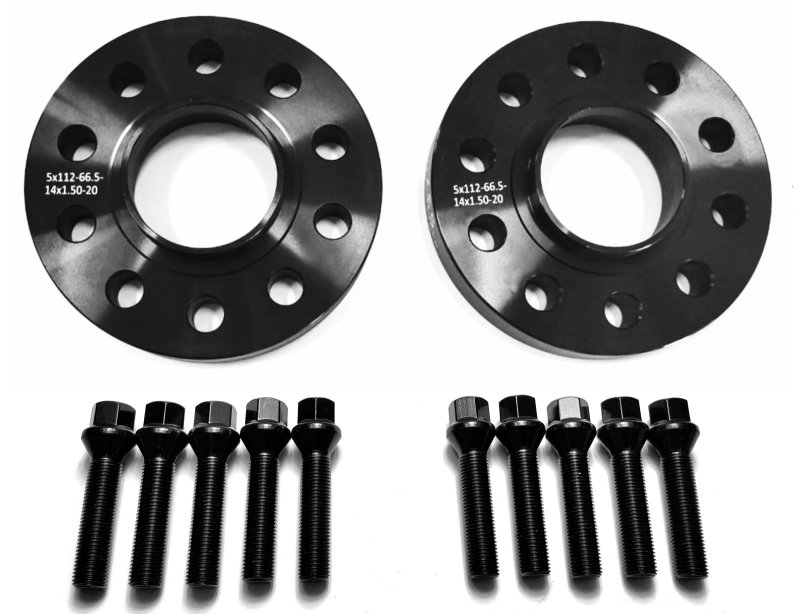 画像6: 【20mm】 Mercedes-Benz 専用設計 PCD112 5穴 ハブ径66.6φ ワイドトレッド スペーサー 5x112-66.6φ (6)