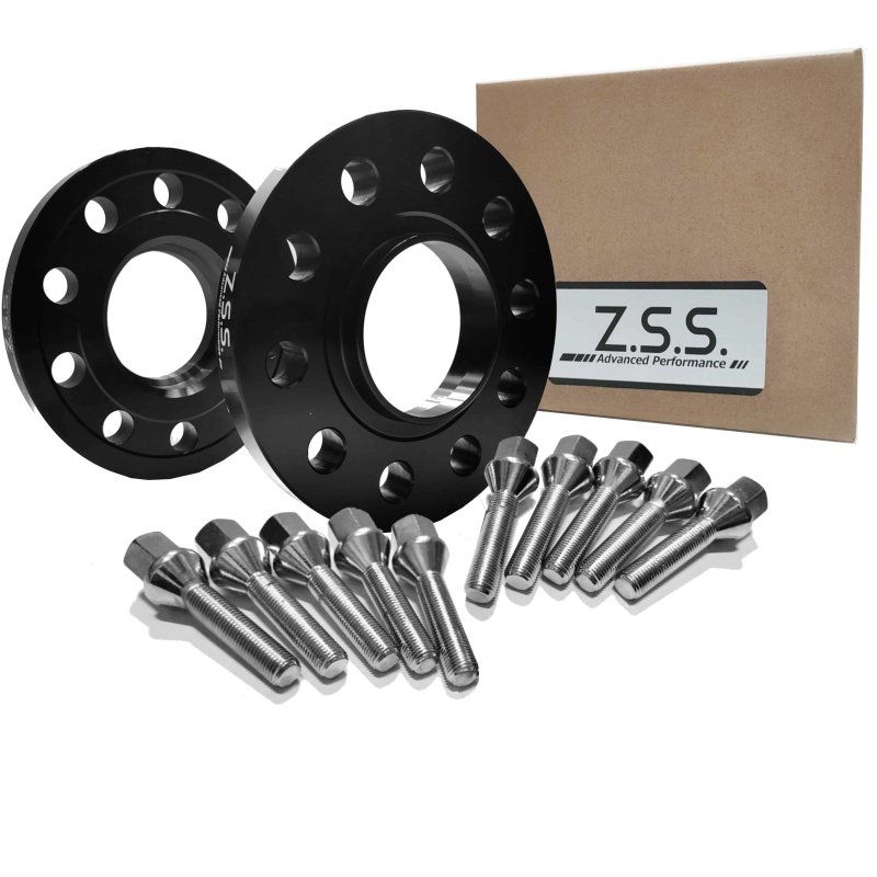 画像2: 【20mm】 Mercedes-Benz (旧型ベンツ) 専用設計 PCD112 5穴 ハブ径66.6φ ワイドトレッド スペーサー 5x112-66.6φ (2)