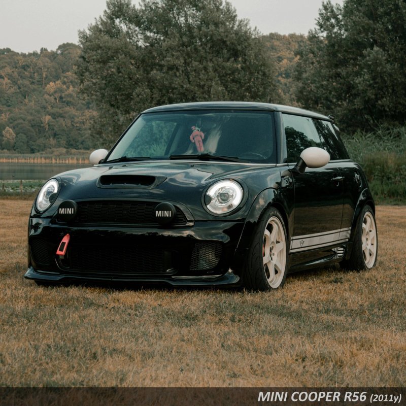 画像2: 【20mm】 MINI 専用設計 PCD100 4穴 ハブ径66.1φ ワイドトレッド スペーサー 4x100-56.1φ (2)