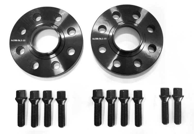 画像5: 【15mm】 MINI 専用設計 PCD100 4穴 ハブ径66.1φ ワイドトレッド スペーサー 4x100-56.1φ (5)