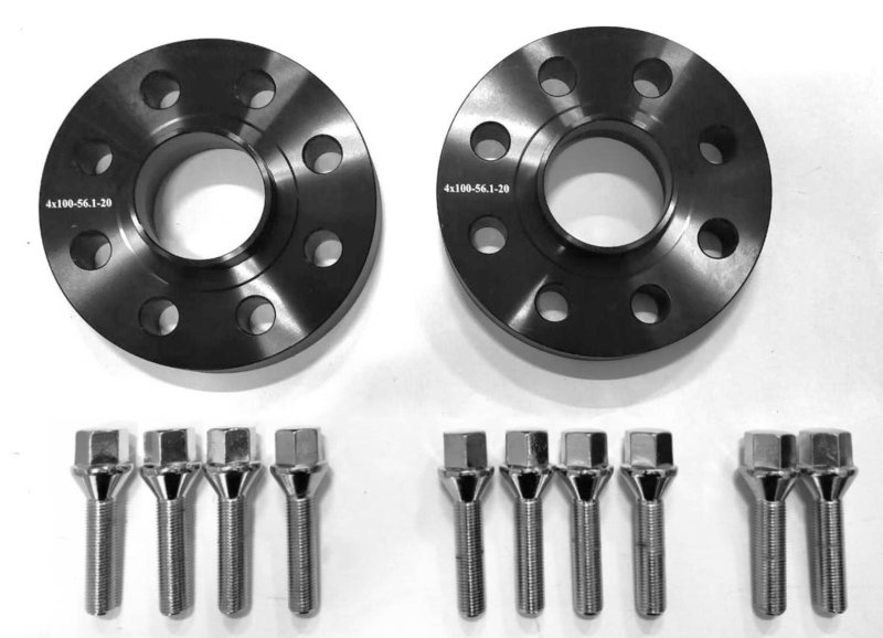 画像4: 【20mm】 MINI 専用設計 PCD100 4穴 ハブ径66.1φ ワイドトレッド スペーサー 4x100-56.1φ (4)