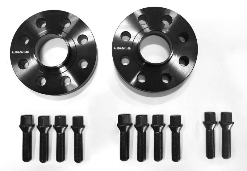 画像5: 【20mm】 MINI 専用設計 PCD100 4穴 ハブ径66.1φ ワイドトレッド スペーサー 4x100-56.1φ (5)