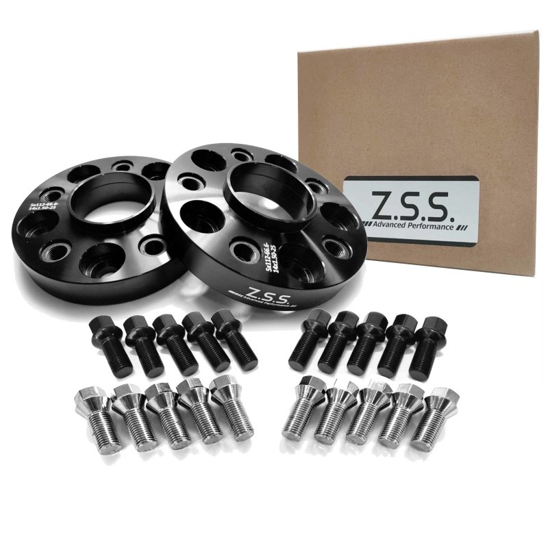 画像2: 【25mm】 Volkswagen Touareg (2018~) 専用設計 PCD112 5穴 ハブ径66.6φ ワイドトレッド スペーサー 5x112-66.6φ (2)