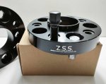 画像5: 【25mm】 Volkswagen Touareg (02~18) 専用設計 PCD130 5穴 ハブ径71.6φ ワイドトレッド スペーサー 5x130-71.6φ (5)