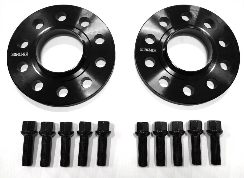 画像4: 【12.5mm】 Volkswagen Touareg (2018~) 専用設計 PCD112 5穴 ハブ径66.6φ ワイドトレッド スペーサー 5x112-66.6φ (4)