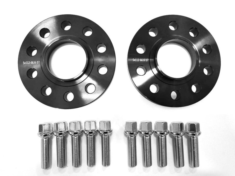 画像5: 【17mm】 Volkswagen Touareg (2018~) 専用設計 PCD112 5穴 ハブ径66.6φ ワイドトレッド スペーサー 5x112-66.6φ (5)