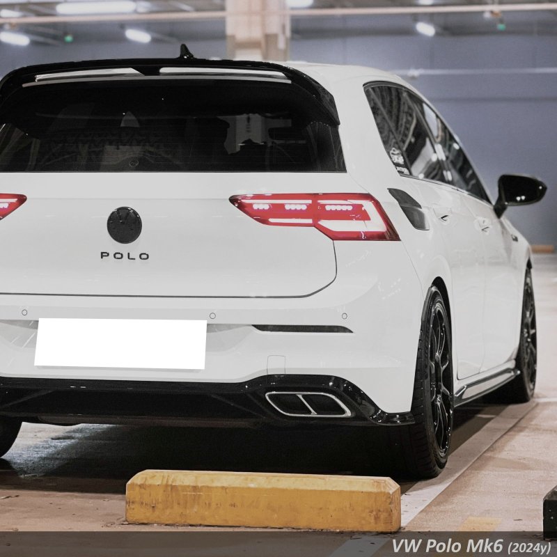 画像2: 【20mm】 Volkswagen 専用設計 PCD100 5穴 ハブ径57.1φ ワイドトレッド スペーサー 5x100-57.1φ (2)