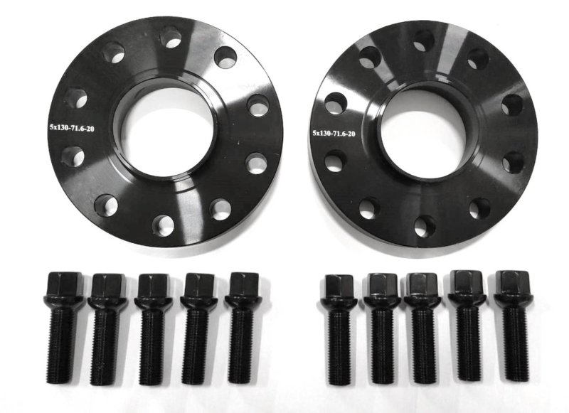 画像5: 【20mm】 Volkswagen Touareg (02~18) 専用設計 PCD130 5穴 ハブ径71.6φ ワイドトレッド スペーサー 5x130-71.6φ (5)