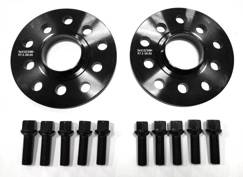 画像5: 【10.5mm】 Volkswagen 専用設計 PCD100 / PCD112 5穴 ハブ径57.1φ ワイドトレッド スペーサー 5x100 / 5x112-57.1φ (5)